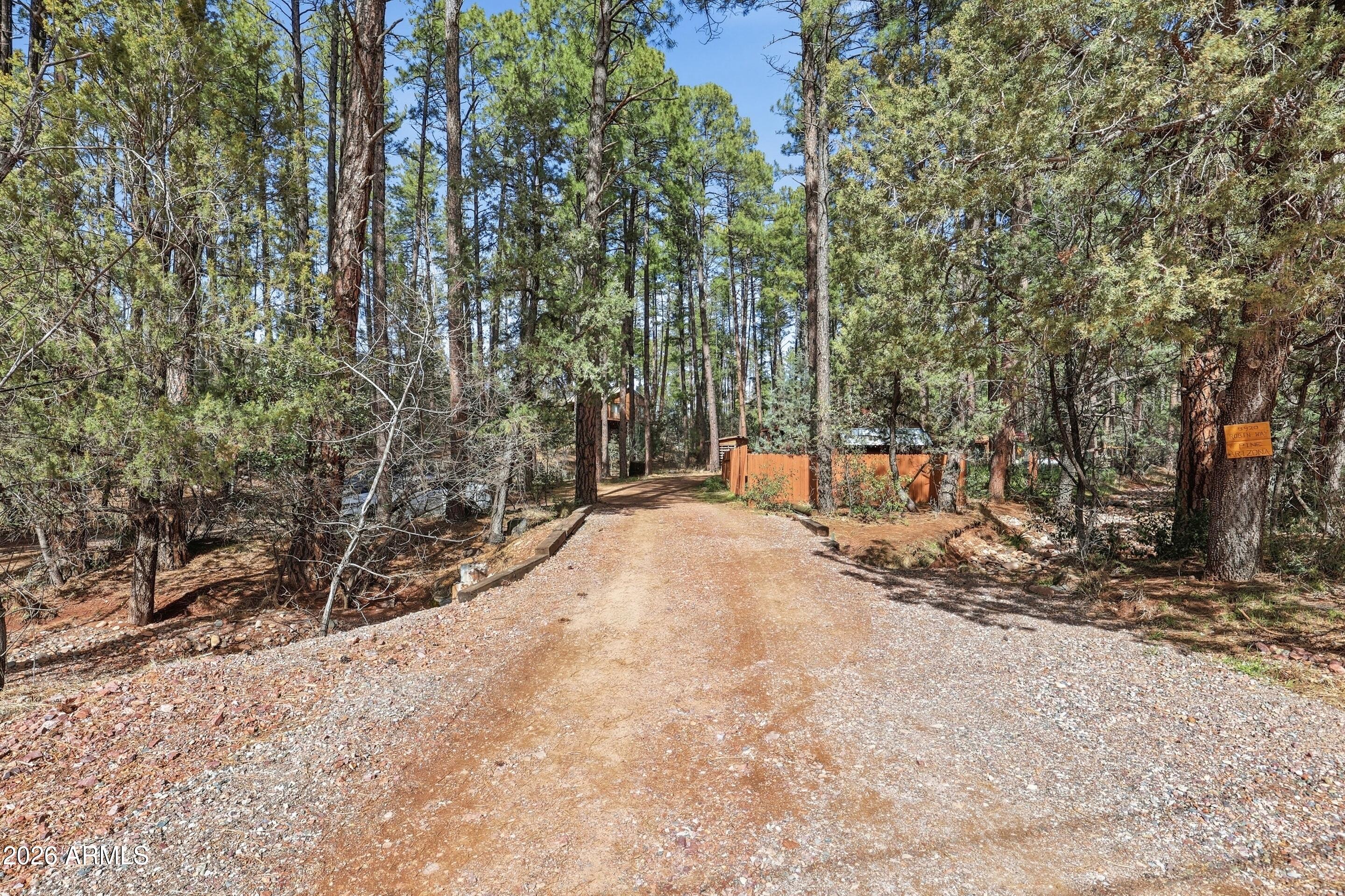 5920 Robin Way Pine, AZ 85544 - Photo 54 of 55 a view of outdoor space and yard