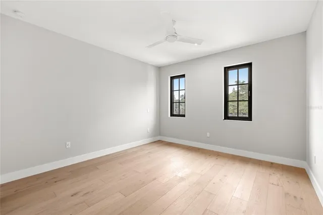 a view of swimming pool with seating space