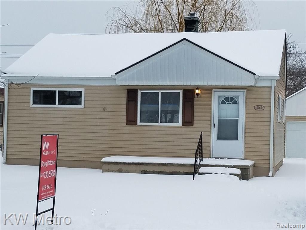 5265 Sashabaw Road Clarkston, MI 48346 - Photo 1 of 9 Welcome Home To Your Turn Key Ranch