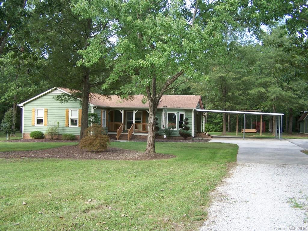 4521 Stack Road Monroe, NC 28112 - Photo 2 of 24 a front view of a house with garden