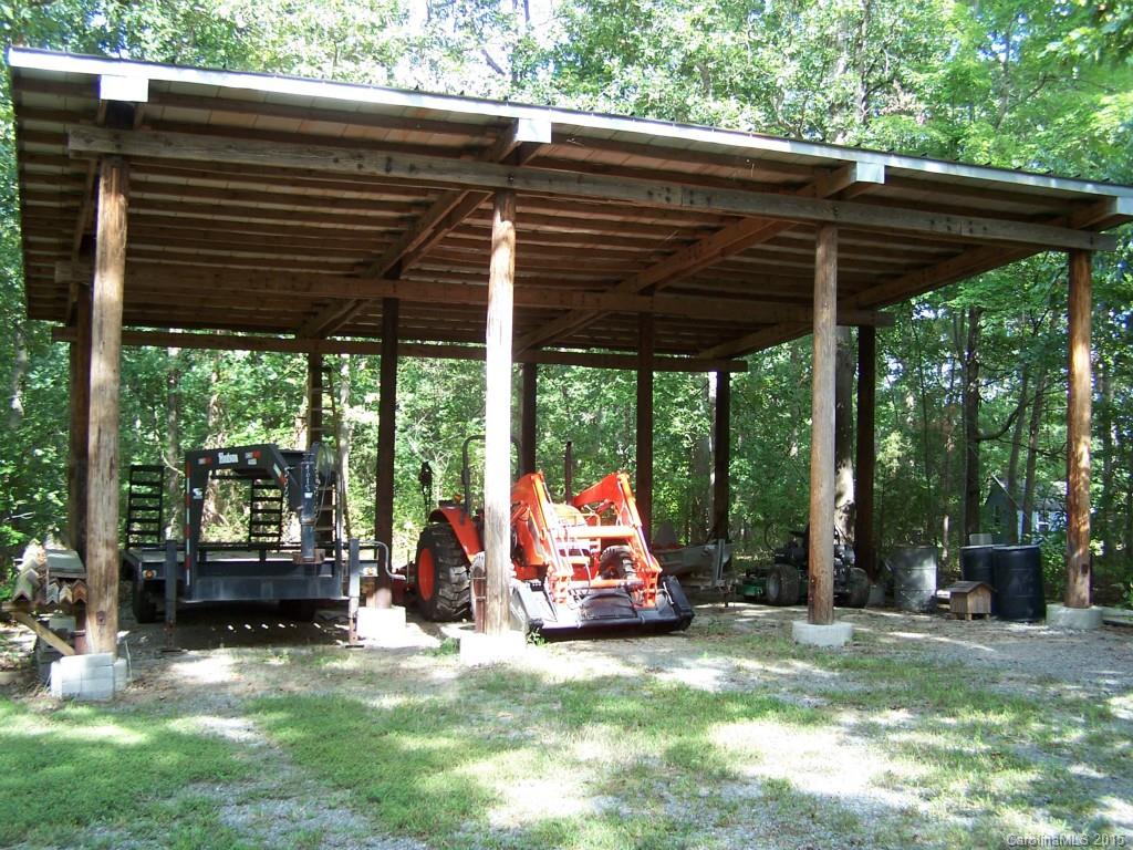 4521 Stack Road Monroe, NC 28112 - Photo 22 of 24 a view of sitting area in the backyard