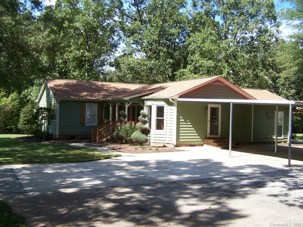 4521 Stack Road Monroe, NC 28112 - Photo 4 of 24 a front view of a house with a yard