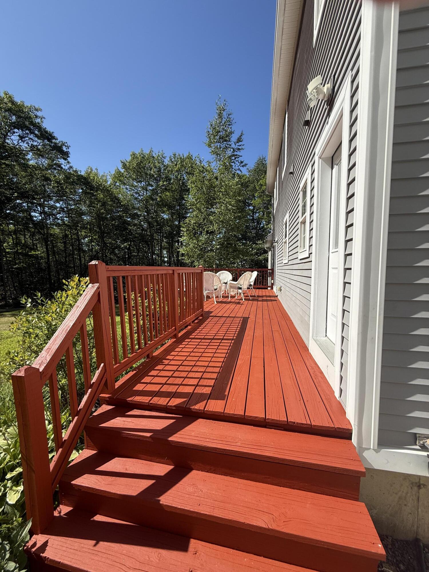 134 Pine Ledge Road Bangor, ME 04401 - Photo 76 of 82 Back Deck
