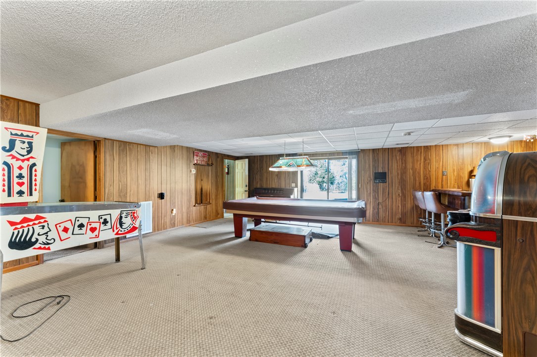 501 Westminster Drive Pendleton, SC 29670 - Photo 35 of 50 Recreation Room opens to outdoors via large Sliding Glass Doors
