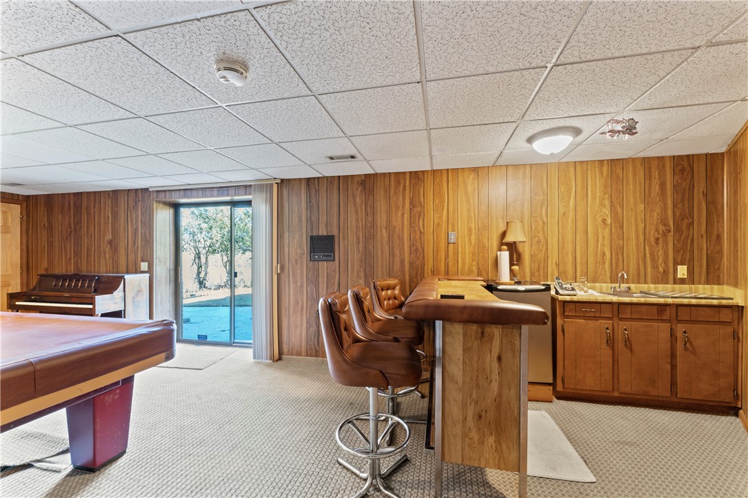 501 Westminster Drive Pendleton, SC 29670 - Photo 37 of 50 Wet bar tucked into the corner of the Recreation Room