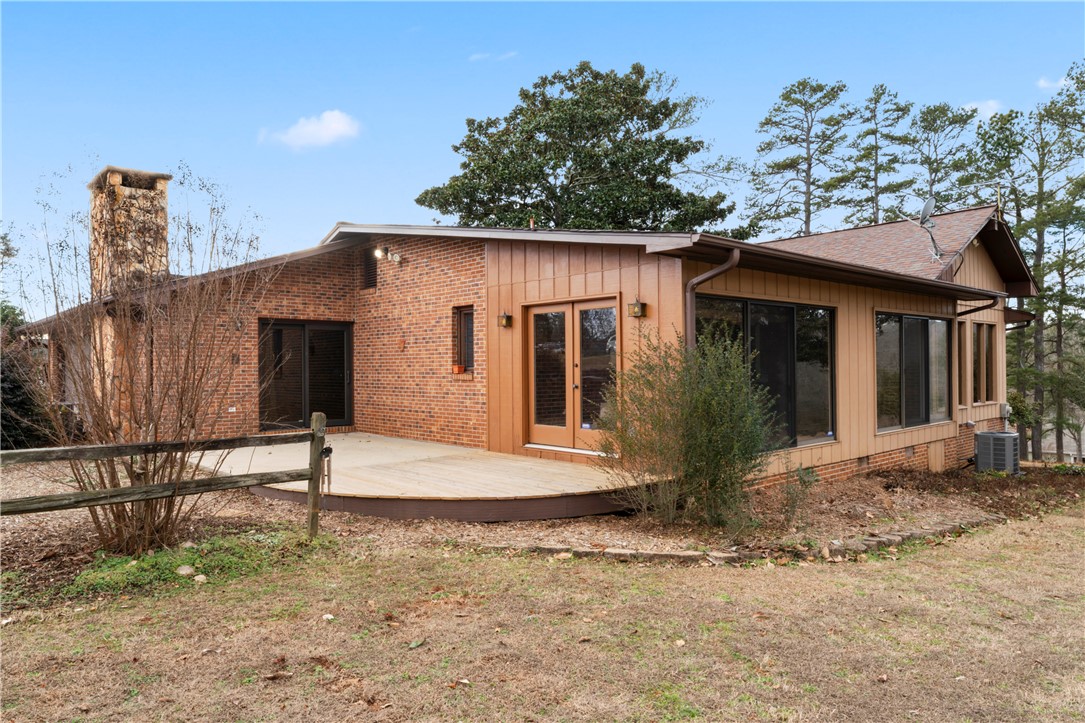 501 Westminster Drive Pendleton, SC 29670 - Photo 46 of 50 Deck off of Den and Sunroom