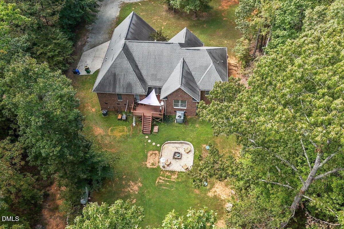 321 Efland - Cedar Grove Road Efland, NC 27243 - Photo 32 of 45 an aerial view of a house
