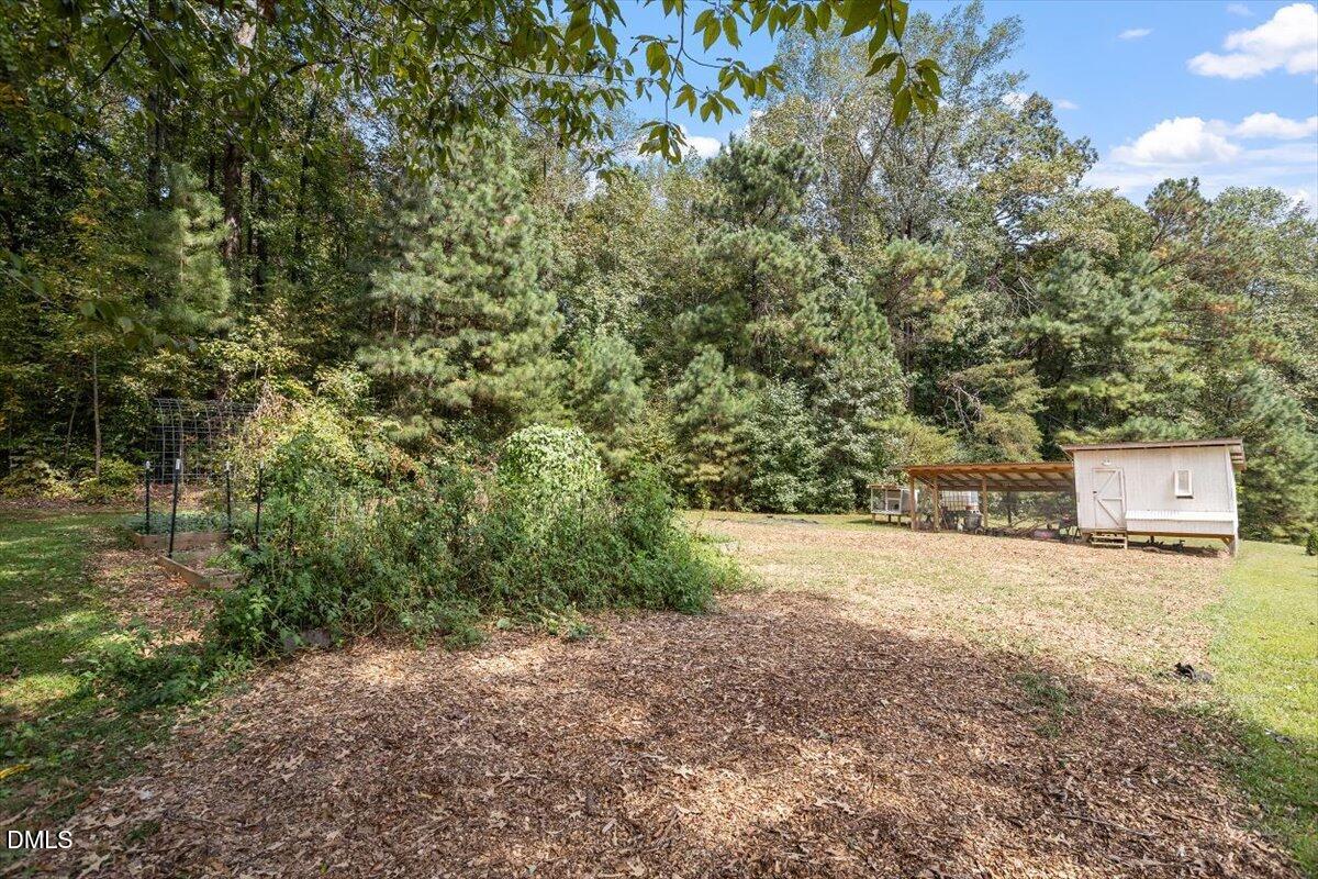 321 Efland - Cedar Grove Road Efland, NC 27243 - Photo 41 of 45 a view of a yard with a tree