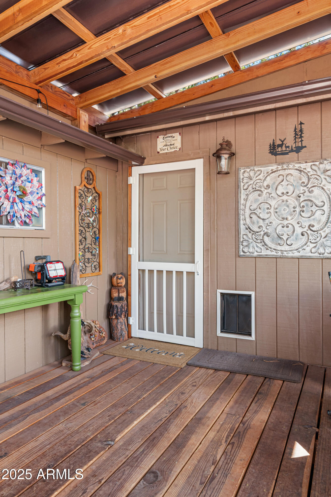 1659 Mormon Road Happy Jack, AZ 86024 - Photo 42 of 46 a view of a livingroom with a fireplace
