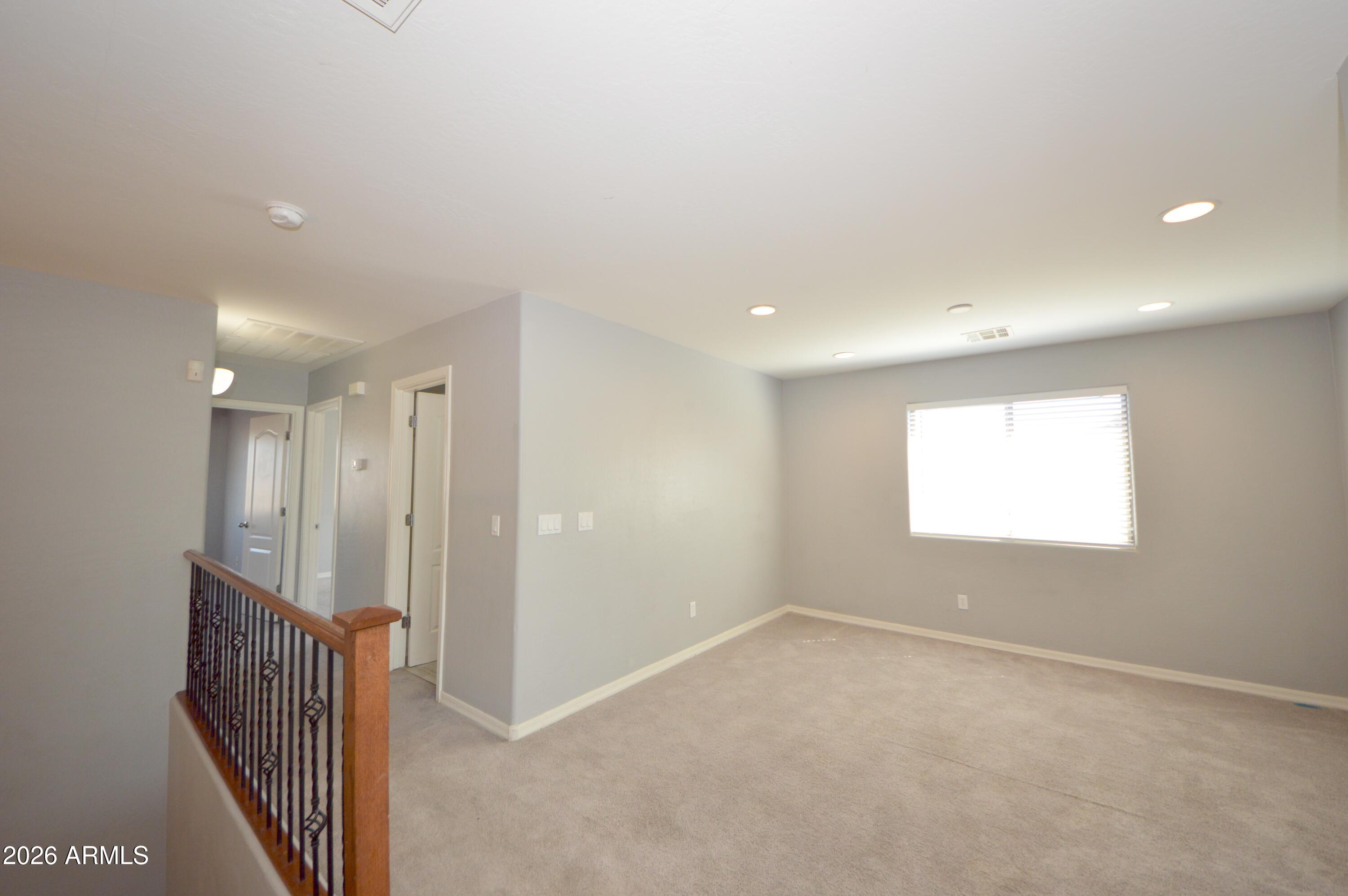 5115 West Novak Way Laveen, AZ 85339 - Photo 33 of 52 Upstairs Office - Fmily Room - Hall Way
