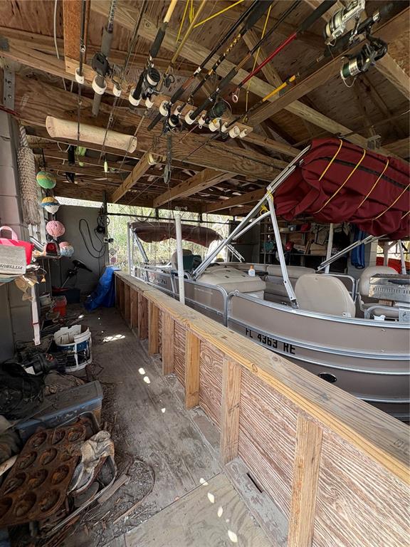 16 Palm Drive Yankeetown, FL 34498 - Photo 12 of 41 a view of room with storage