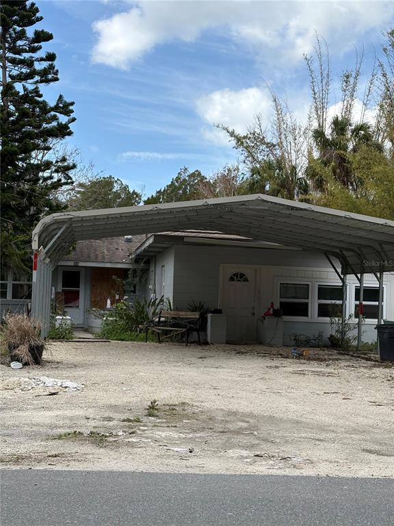 16 Palm Drive Yankeetown, FL 34498 - Photo 18 of 41 a view of a car garage