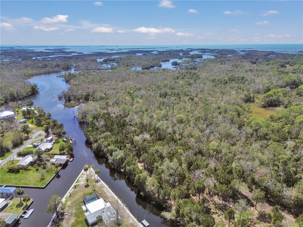 16 Palm Drive Yankeetown, FL 34498 - Photo 36 of 41 an aerial view of a house