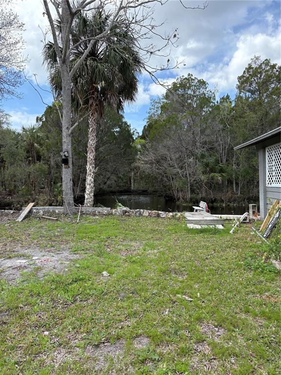 16 Palm Drive Yankeetown, FL 34498 - Photo 5 of 41 a view of a backyard