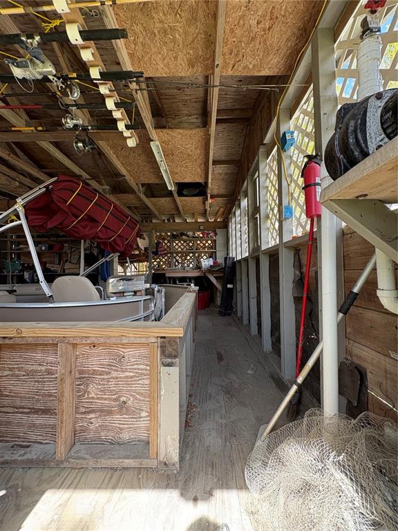 16 Palm Drive Yankeetown, FL 34498 - Photo 10 of 41 a view of storage and utility room