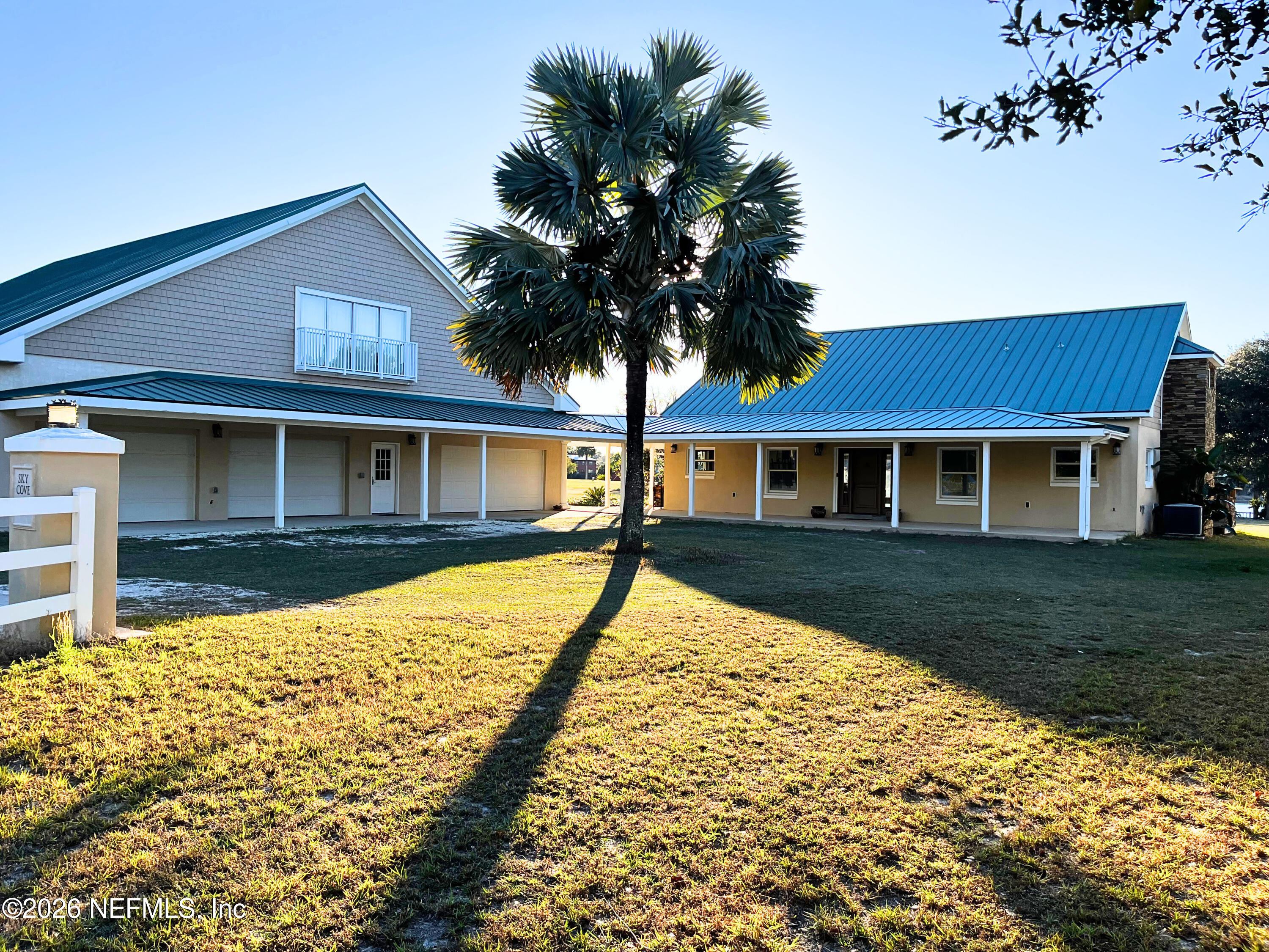 537 Georgetown Shortcut Road Crescent City, FL 32112 - Photo 1 of 1 a front view of a house with a yard