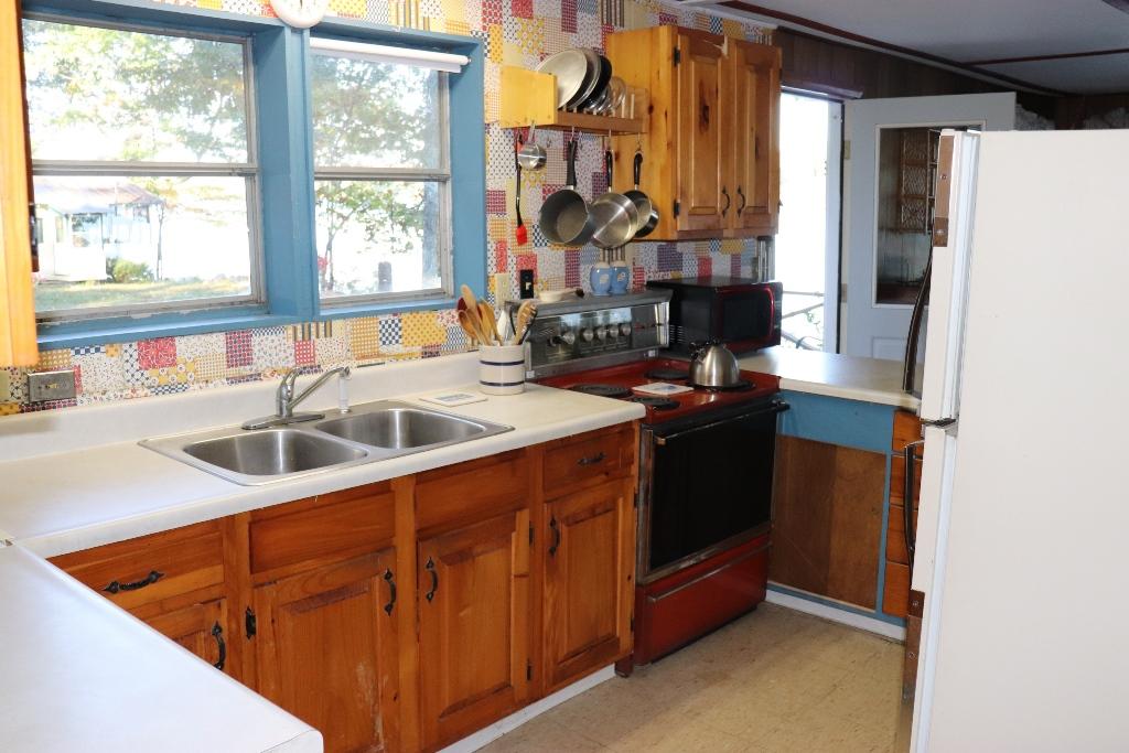 73 Clark Point Road Jefferson, ME 04348 - Photo 13 of 25 13 another view of the kitchen