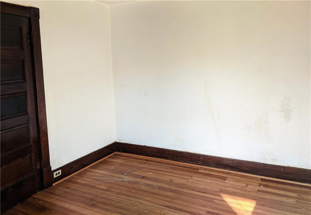 124 Chartiers Road Jefferson, PA 15344 - Photo 21 of 22 a view of empty room with wooden floor