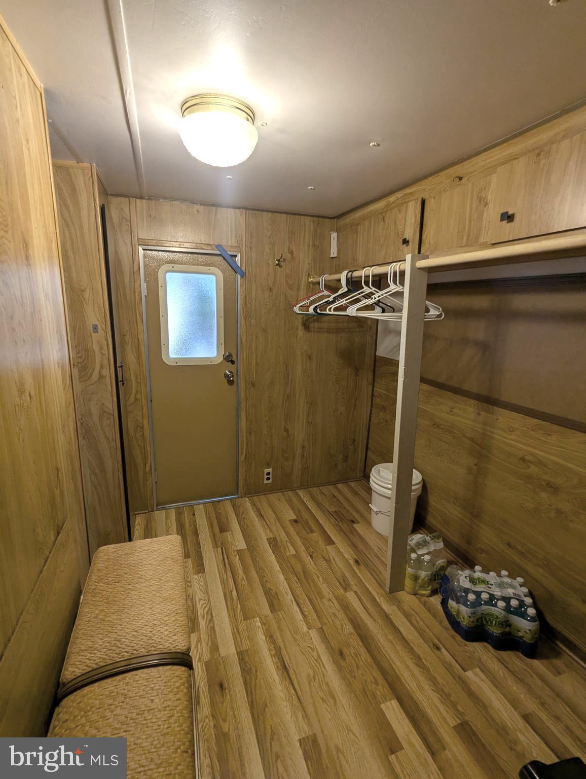 10 Old Faceful Road Falling Waters, WV 25419 - Photo 14 of 19 a bedroom with a bed and a shower