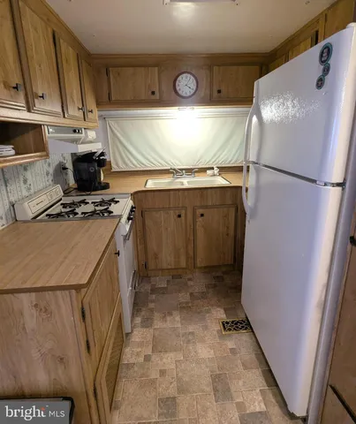 a close view of dining table