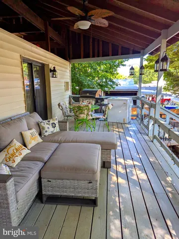 a outdoor view with sitting space