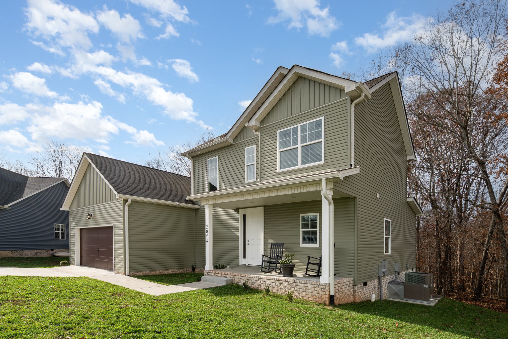 2074 Morgan Court Springfield, TN 37172 - Photo 3 of 24 a front view of house with yard