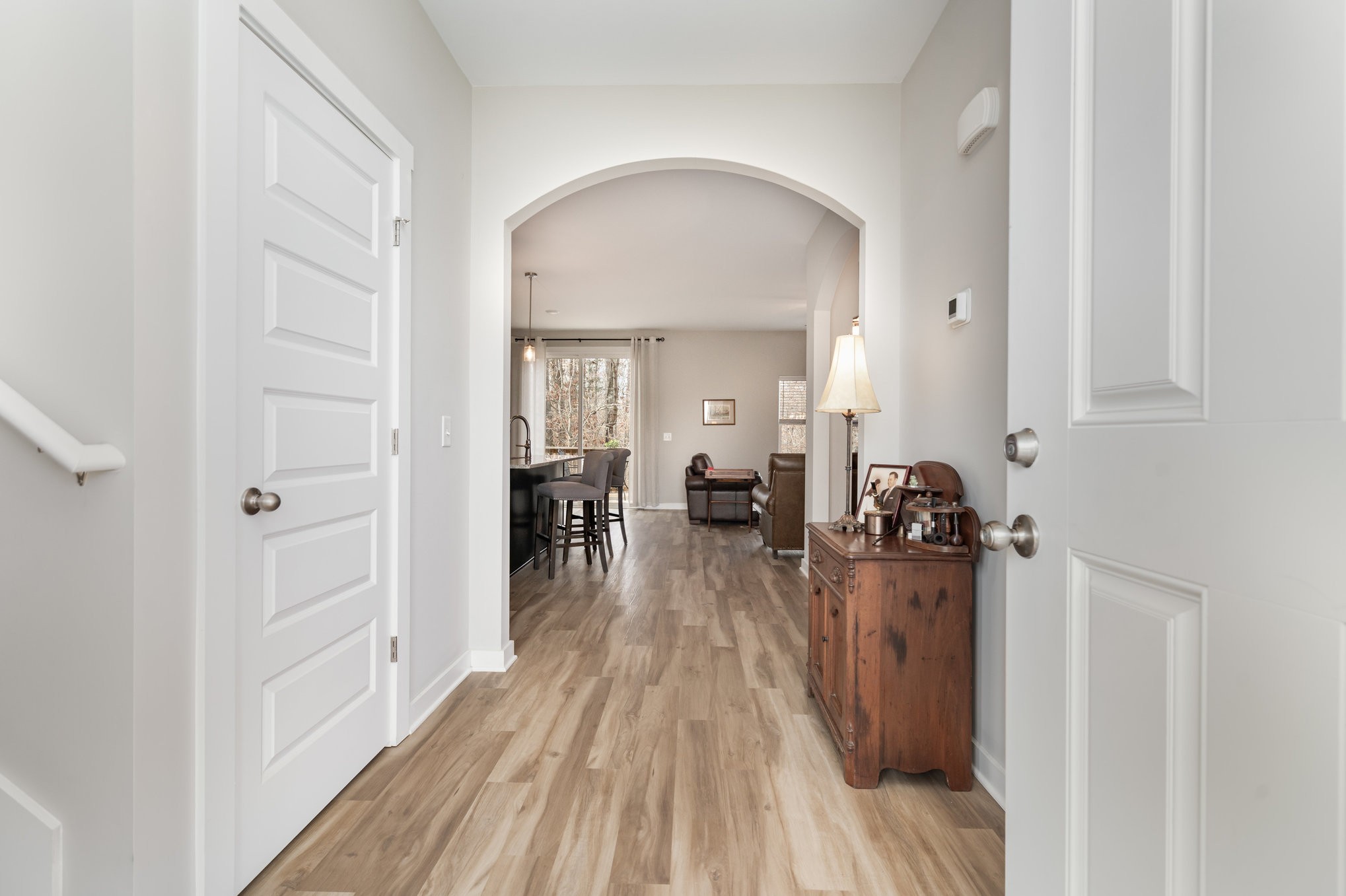 2074 Morgan Court Springfield, TN 37172 - Photo 5 of 24 a view of a living room and dining room