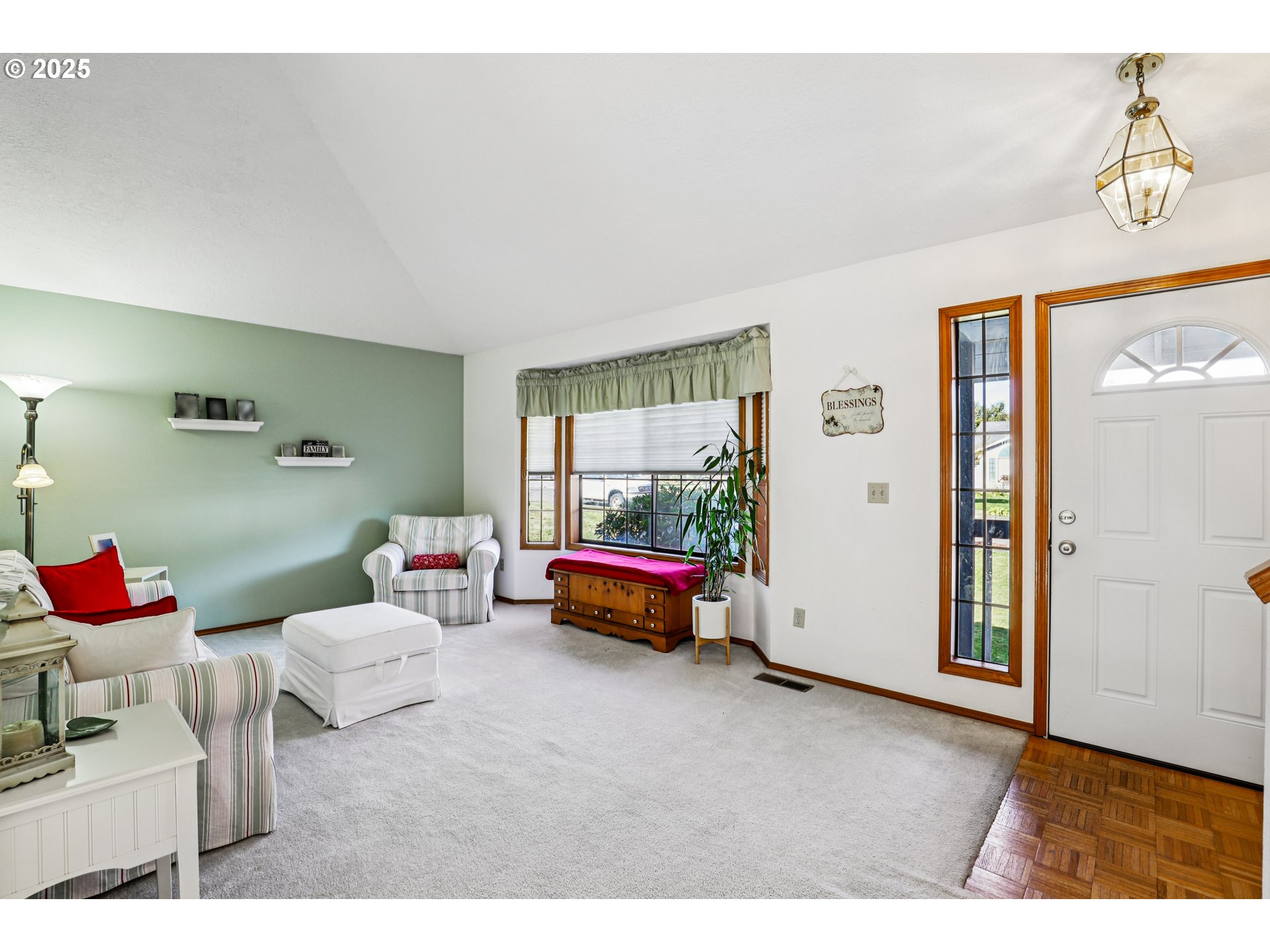 3786 Southwest 8th Street Gresham, OR 97030 - Photo 18 of 43 a living room with furniture and a wooden floor