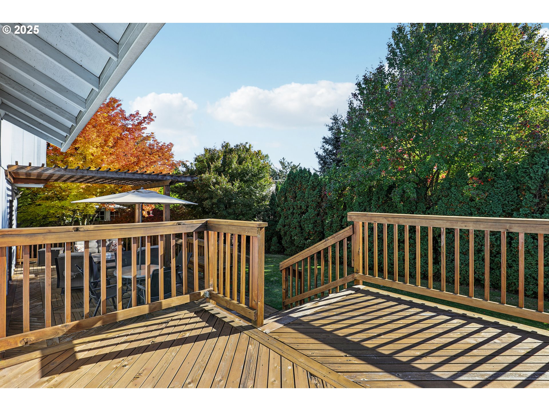 3786 Southwest 8th Street Gresham, OR 97030 - Photo 30 of 43 a view of a wooden roof deck