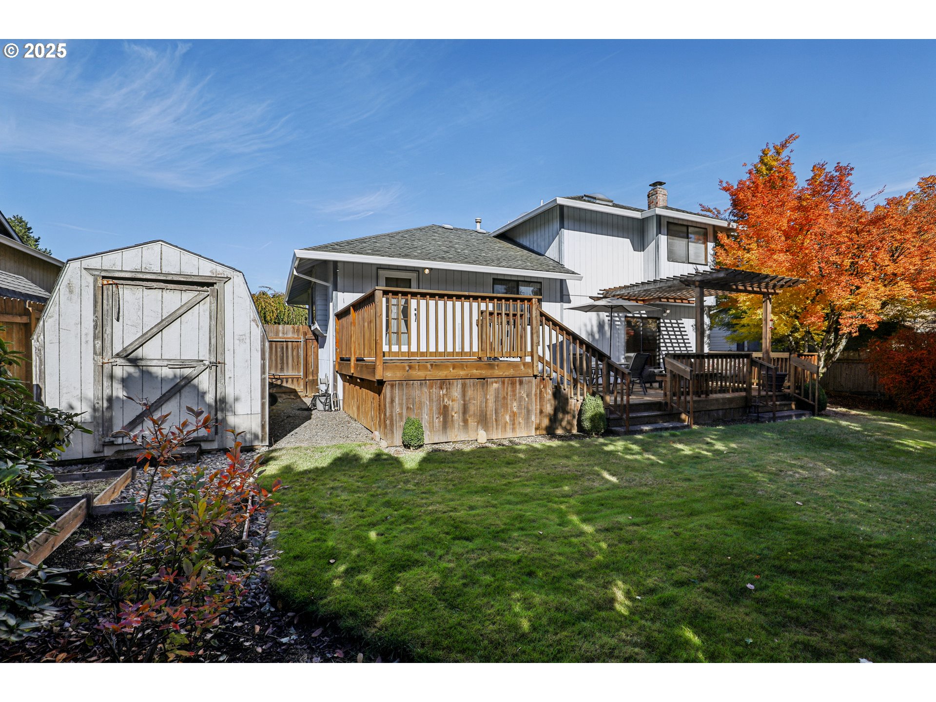 3786 Southwest 8th Street Gresham, OR 97030 - Photo 41 of 43 a house view with a garden space
