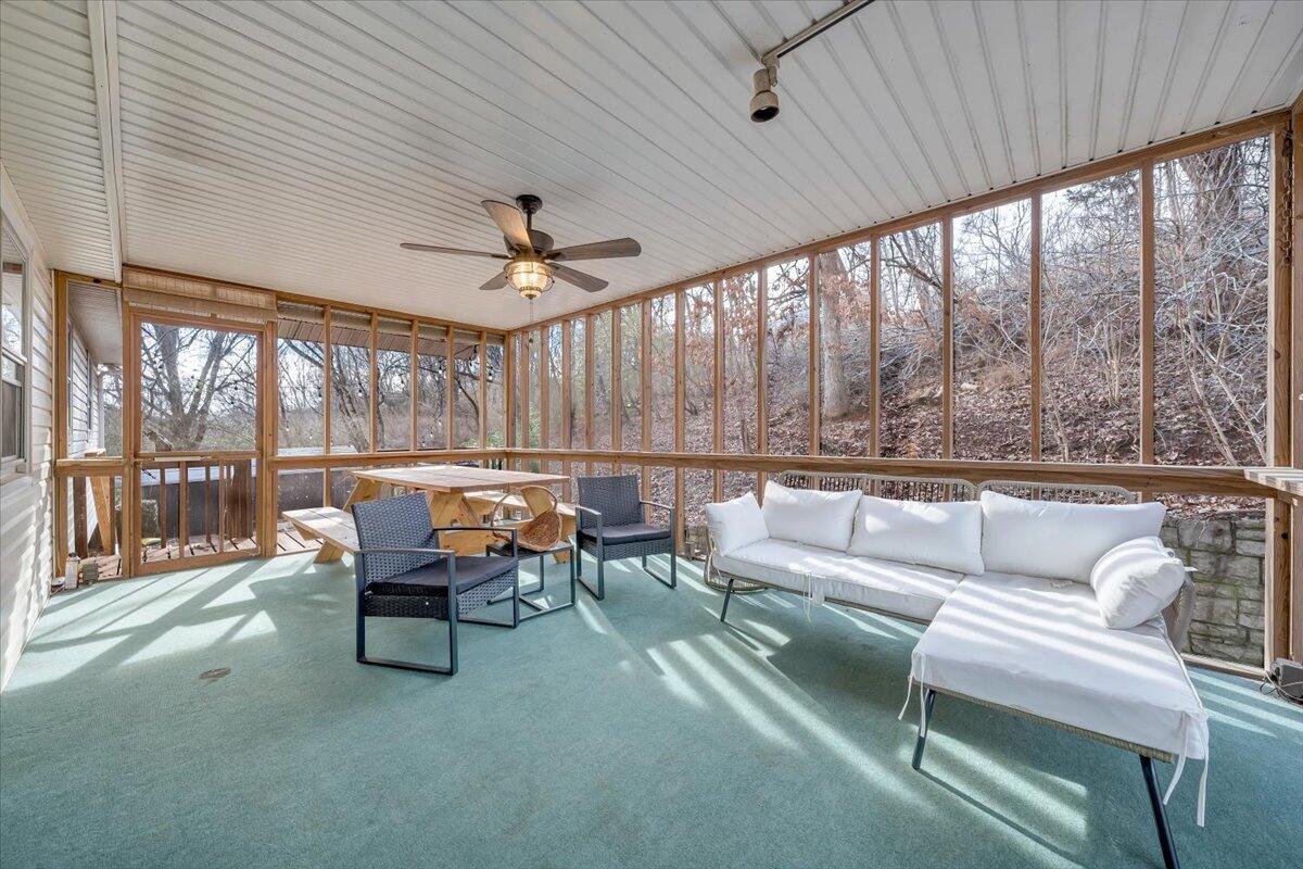 609 Lakeshore Terrace Road Hardy, VA 24101 - Photo 29 of 44 a reading room with furniture and a large window