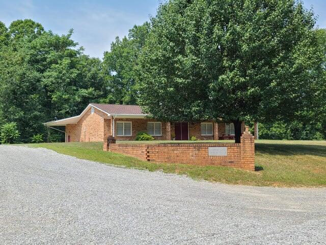 609 Lakeshore Terrace Road Hardy, VA 24101 - Photo 43 of 44 a view of a house with pool and a yard