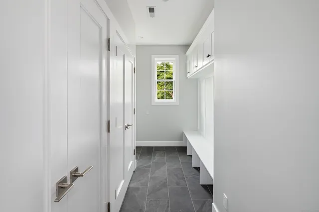 a view of room with window