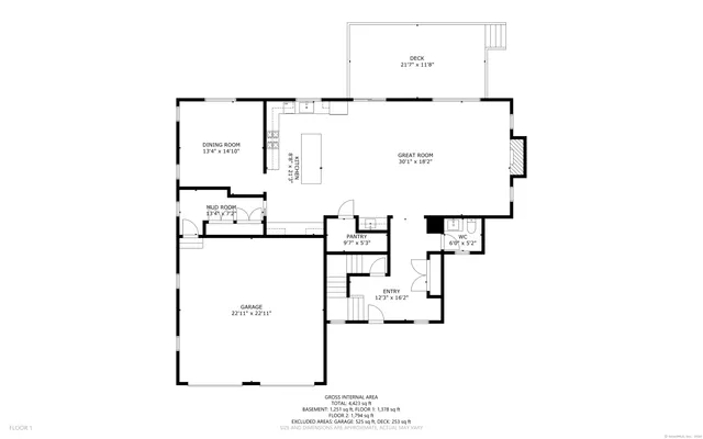 a picture of a bench in front of door