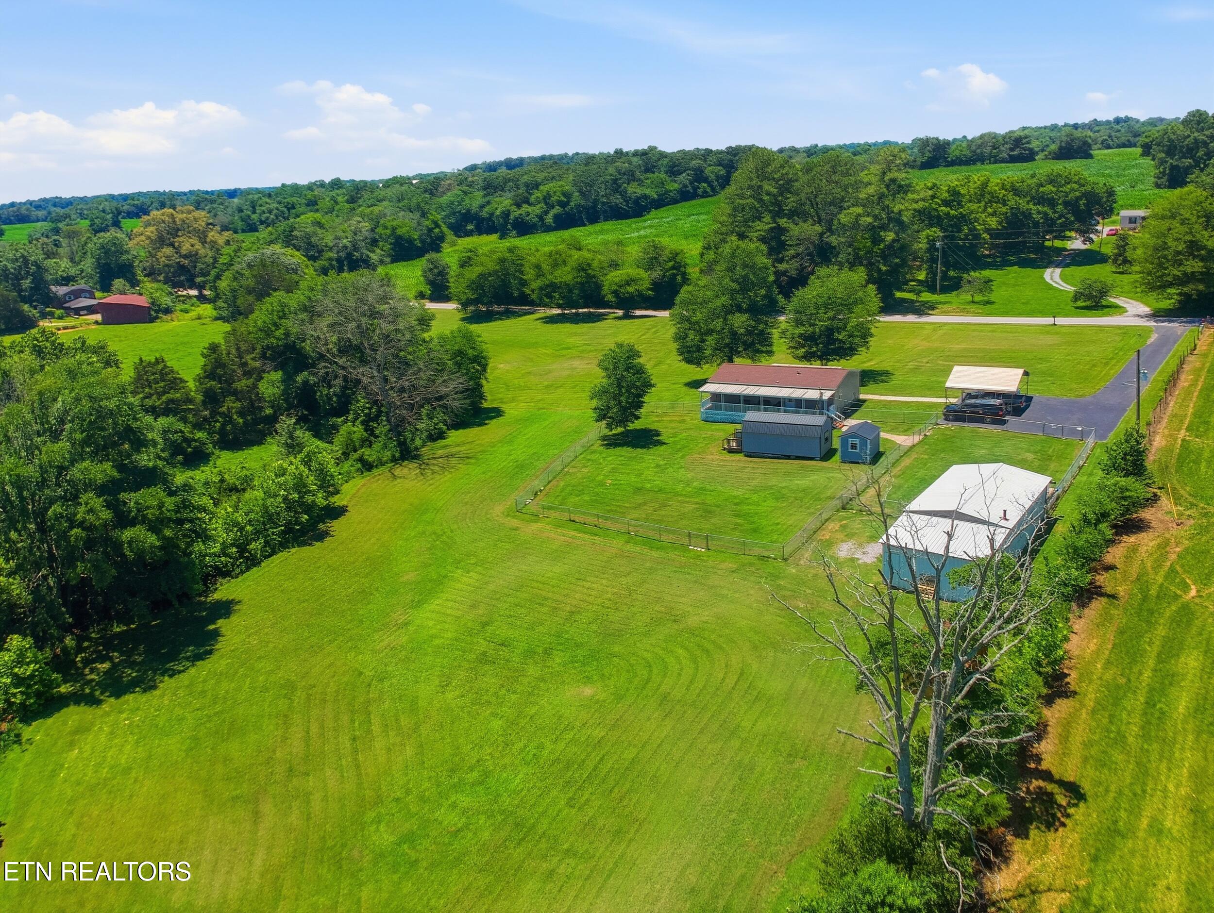 3300 Doyle Frazier Road Morrison, TN 37357 - Photo 2 of 45 AERIAL VIEW