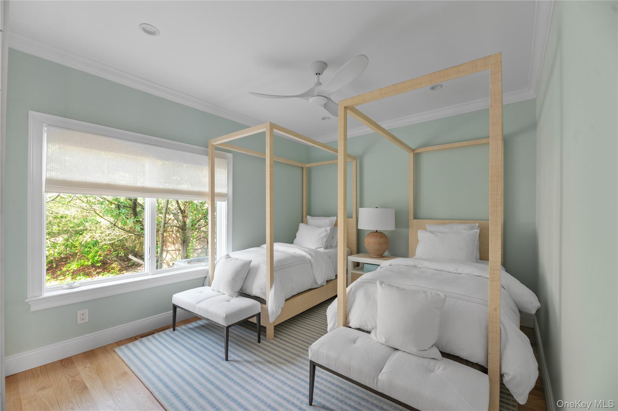1005 Surf View Ocean Beach, NY 11770 - Photo 23 of 43 a living room with furniture and a large window