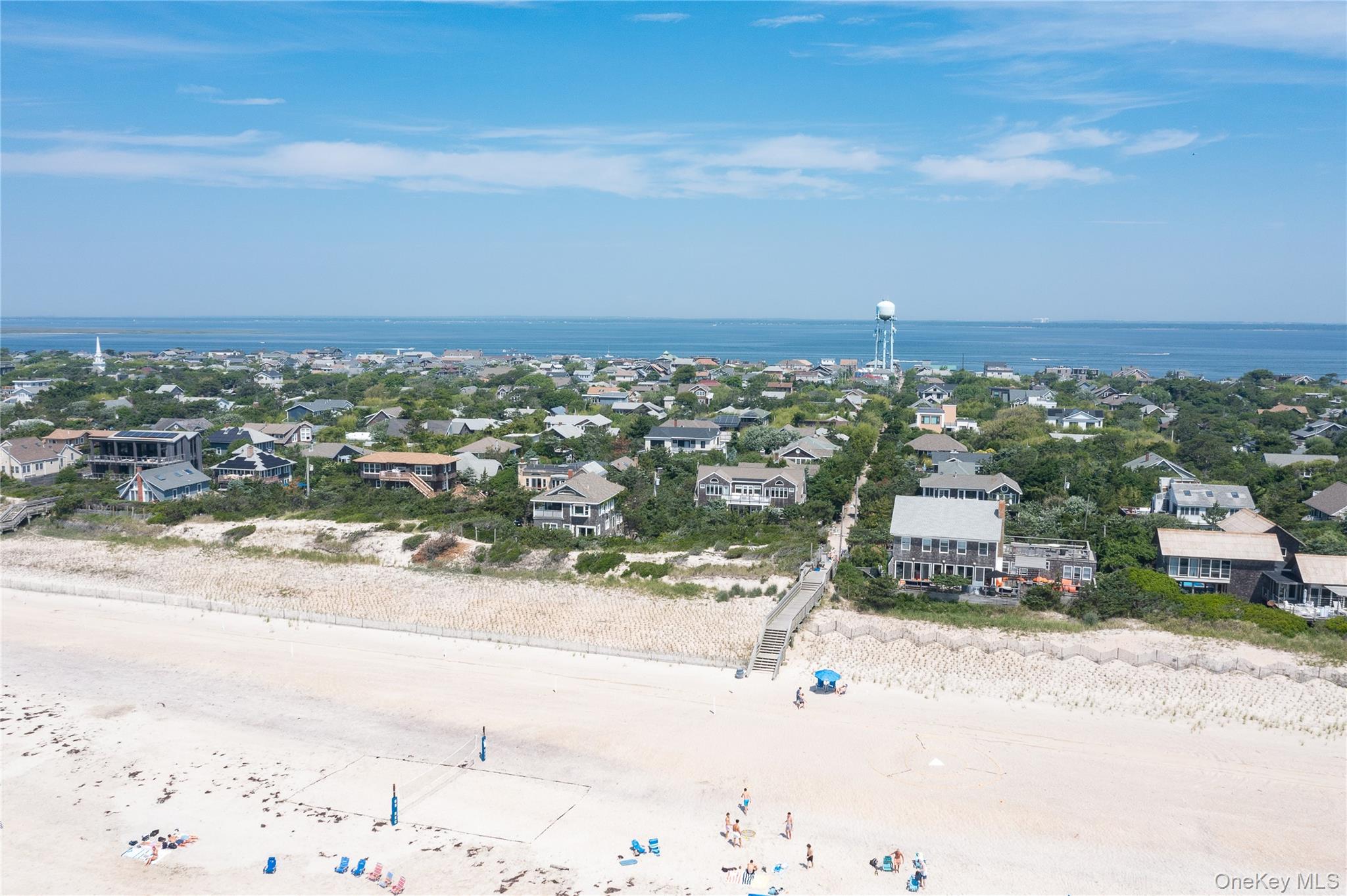 1005 Surf View Ocean Beach, NY 11770 - Photo 42 of 43 an aerial view of a city