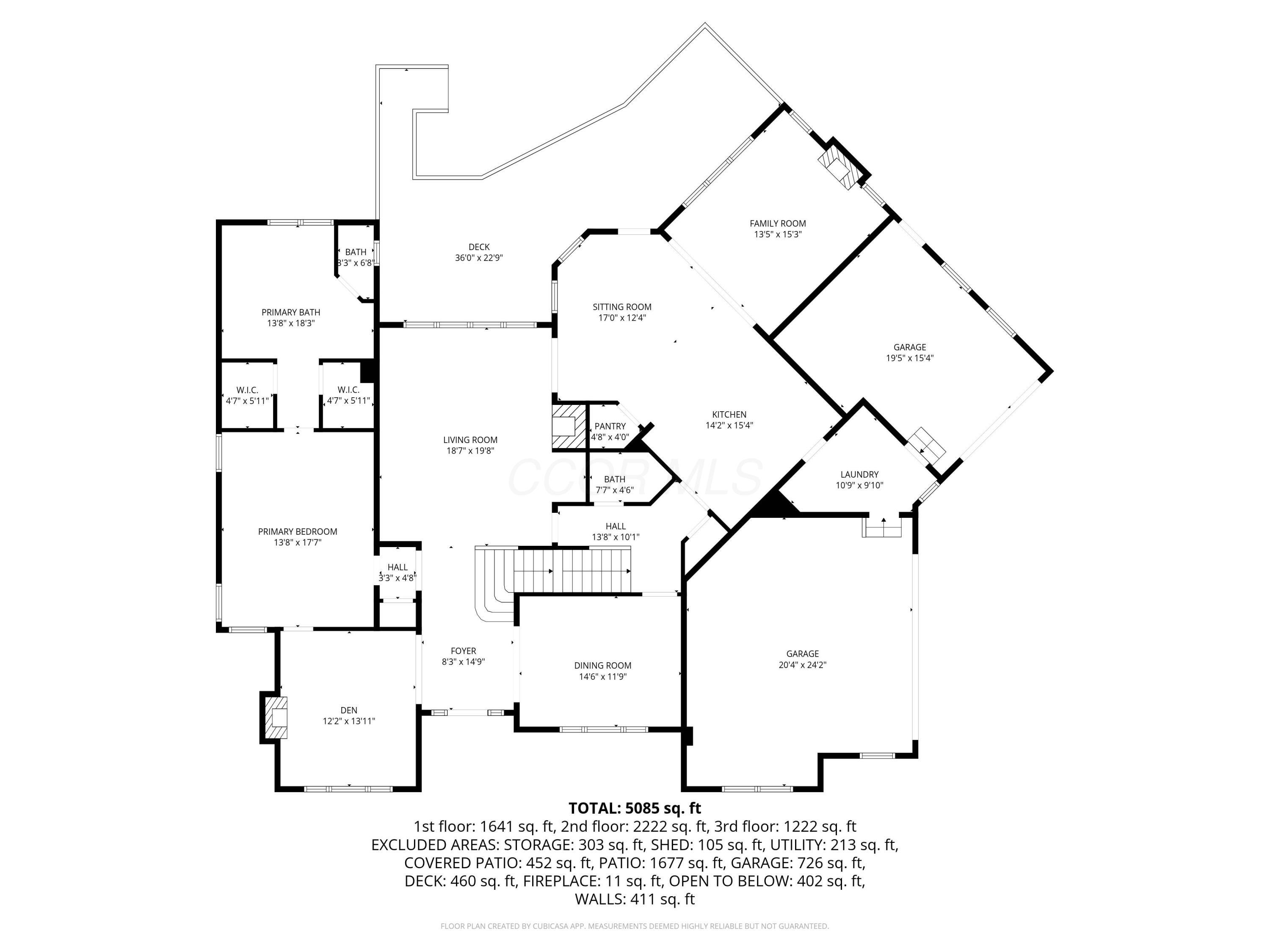 4096 Middle Urbana Road Urbana, OH 43078 - Photo 147 of 148 Floor Plan