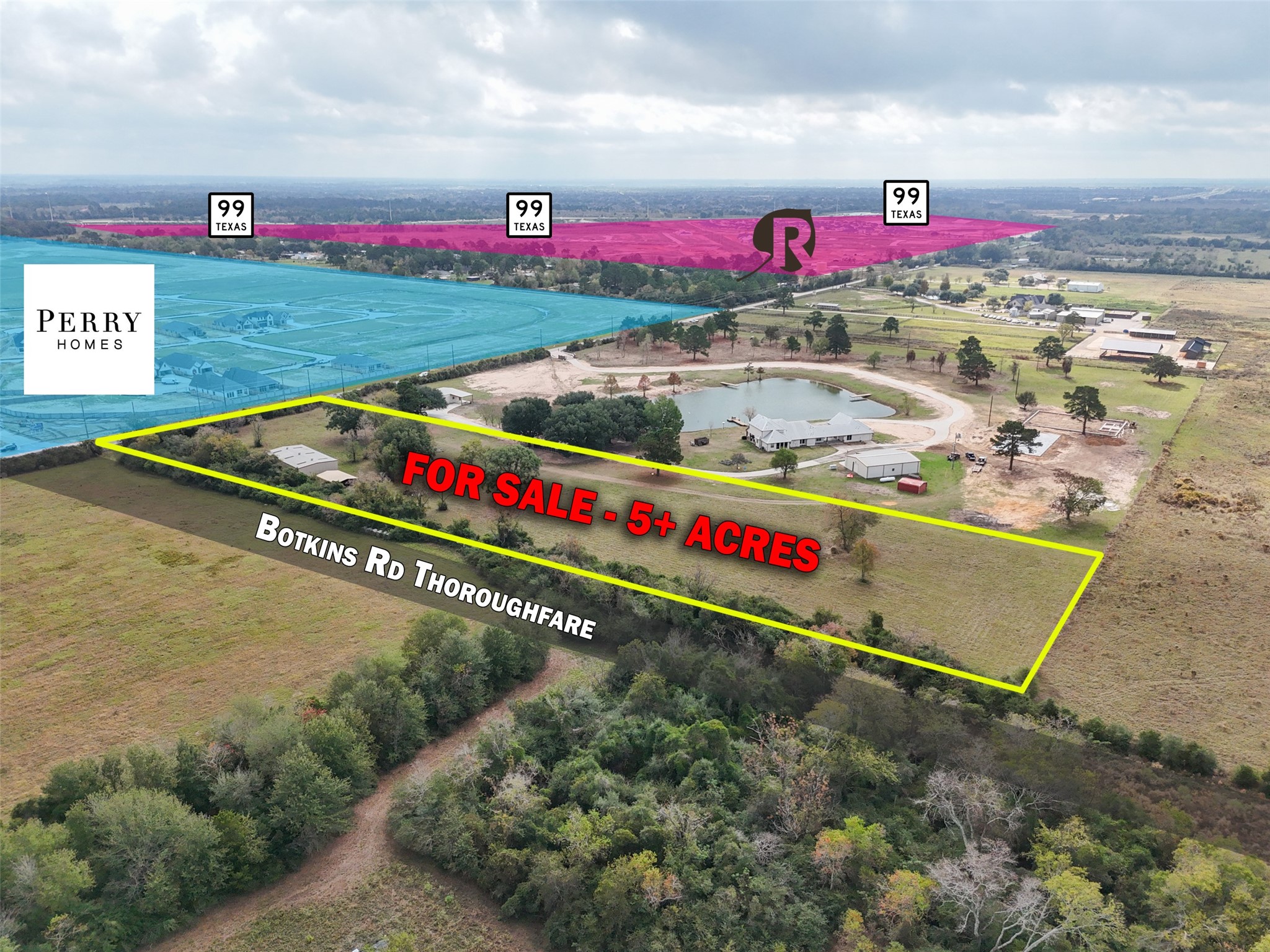 a view of swimming pool and red yard