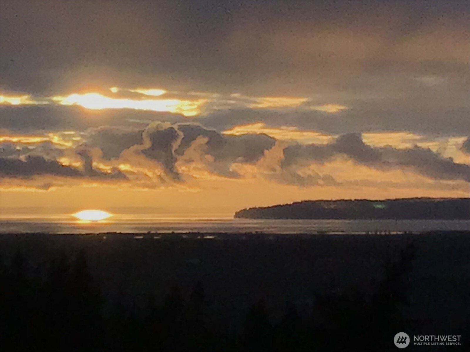 20555 Benson Ridge Mount Vernon, WA 98274 - Photo 10 of 40 a view of an ocean and mountain