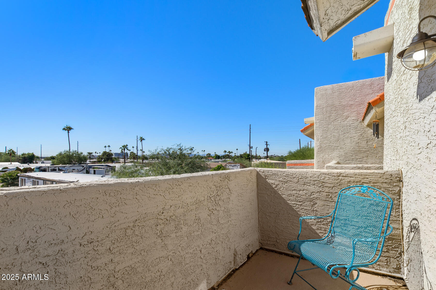 835 North Granite Reef Road, Unit 12 Scottsdale, AZ 85257 - Photo 14 of 23 a view of a terrace with skyline