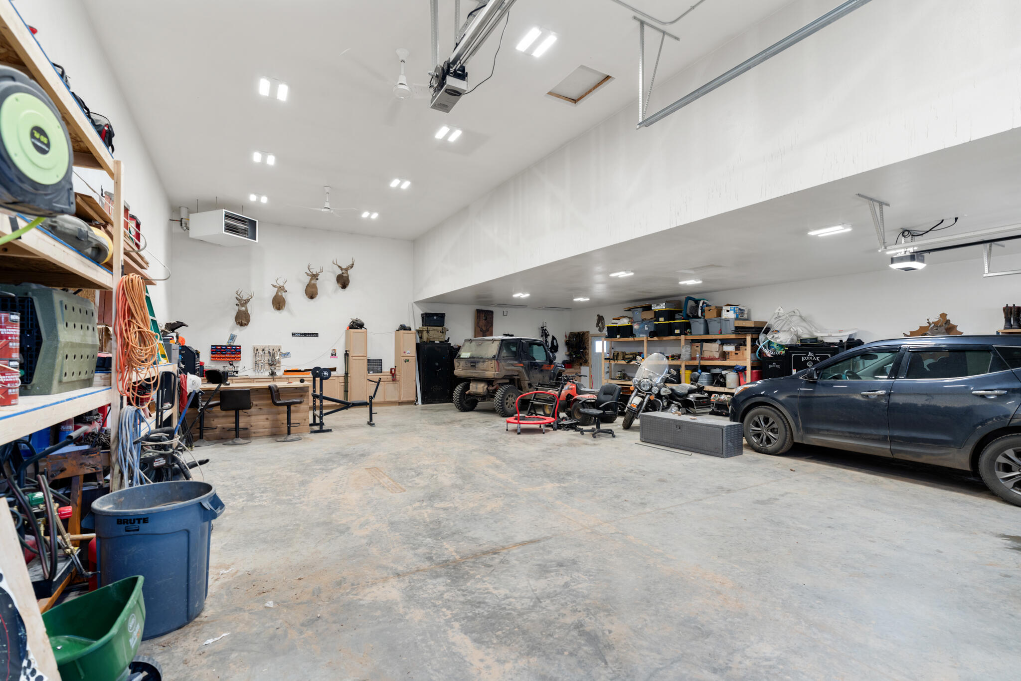 134 Beatty Spur Road Sheridan, WY 82801 - Photo 19 of 30 Heated Shop
