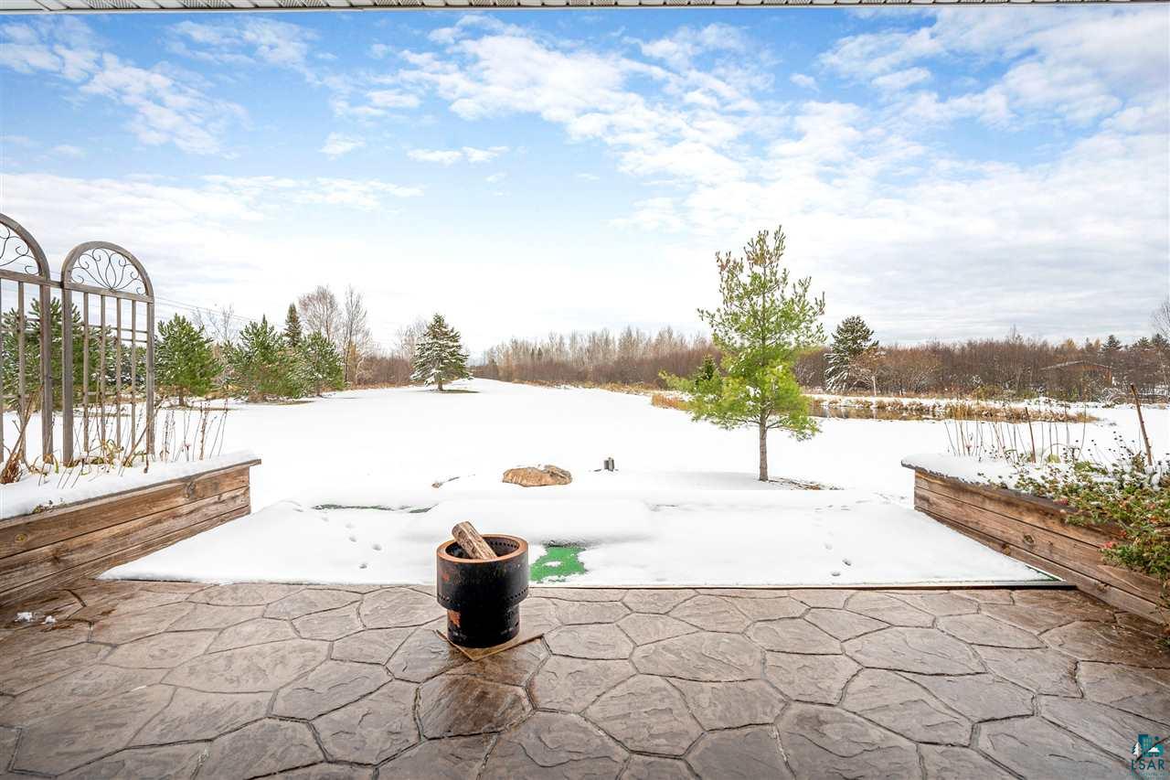 134 West Harney Road Esko, MN 55733 - Photo 25 of 50 Golf Mat on patio to help keep your swing in check!