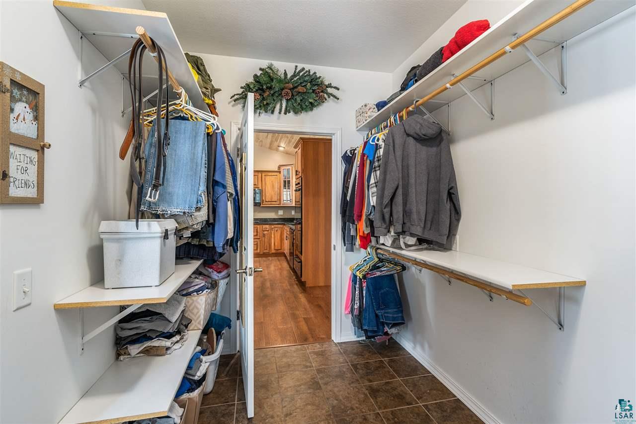 134 West Harney Road Esko, MN 55733 - Photo 30 of 50 Master Closet/Laundry