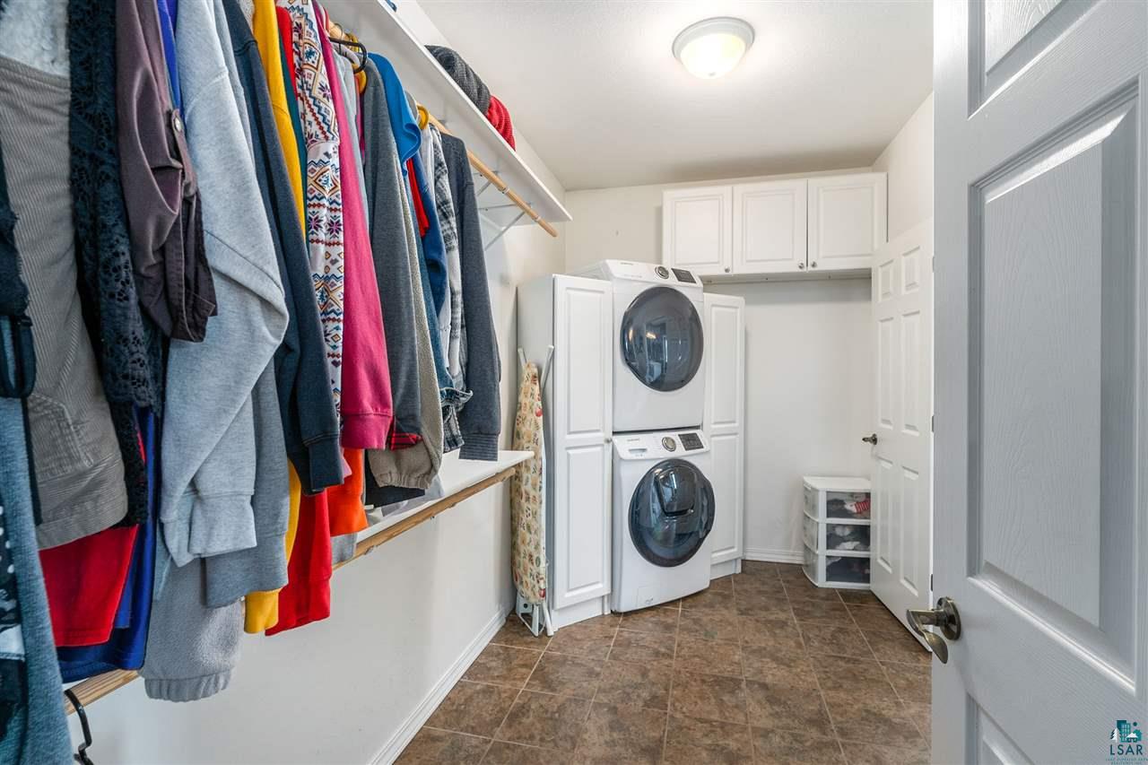 134 West Harney Road Esko, MN 55733 - Photo 31 of 50 Master Closet/Laundry