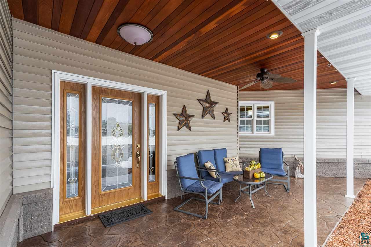 134 West Harney Road Esko, MN 55733 - Photo 4 of 50 Front Patio