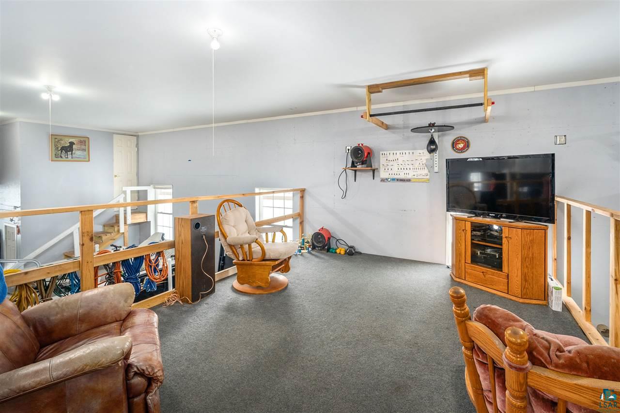 134 West Harney Road Esko, MN 55733 - Photo 46 of 50 Game Room/Den/Workout Space or home office.