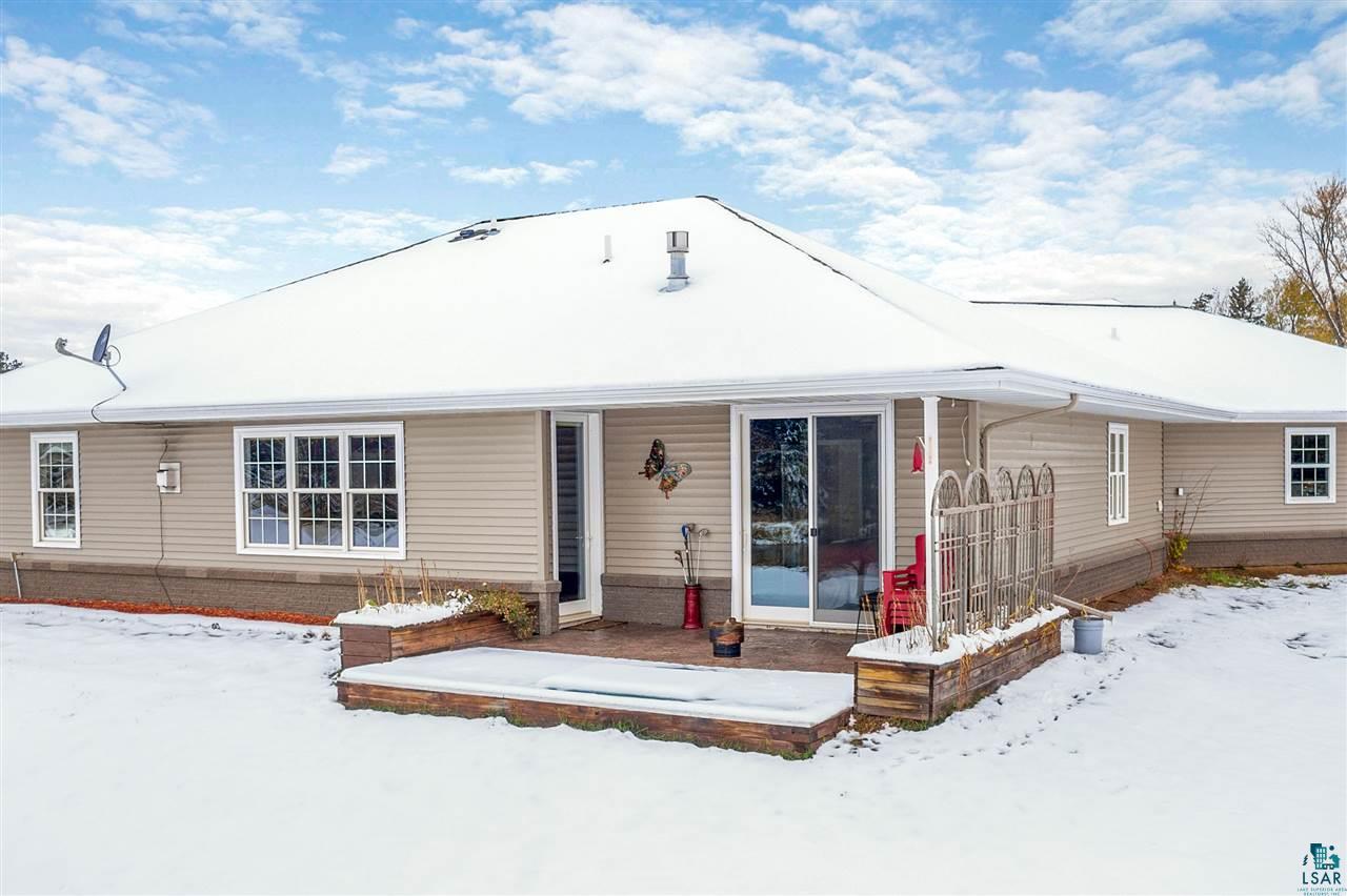 134 West Harney Road Esko, MN 55733 - Photo 49 of 50 Master Patio