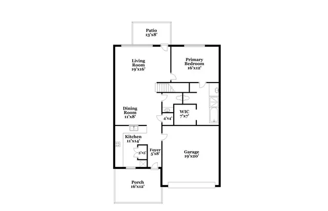 $2,120 | 2304 Denali Court, Princeton, TX 75407