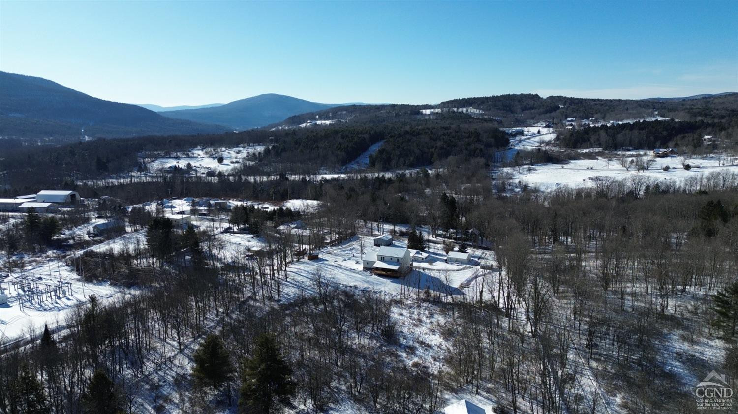 0 Trailview Lane Windham, NY 12496 - Photo 5 of 9 a view of a town with mountains in the background